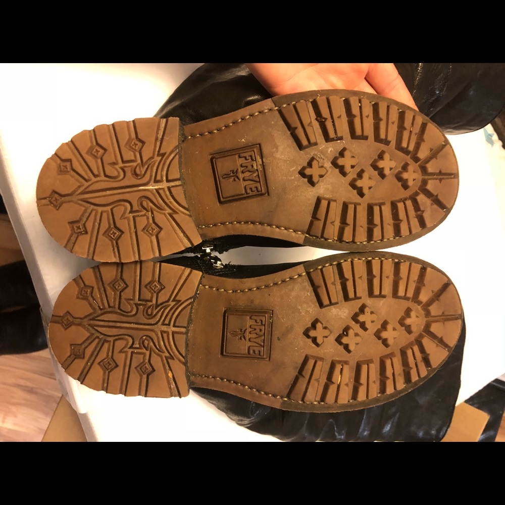 Frye OTK fully shearling lined boots nwot - Picture 6 of 8